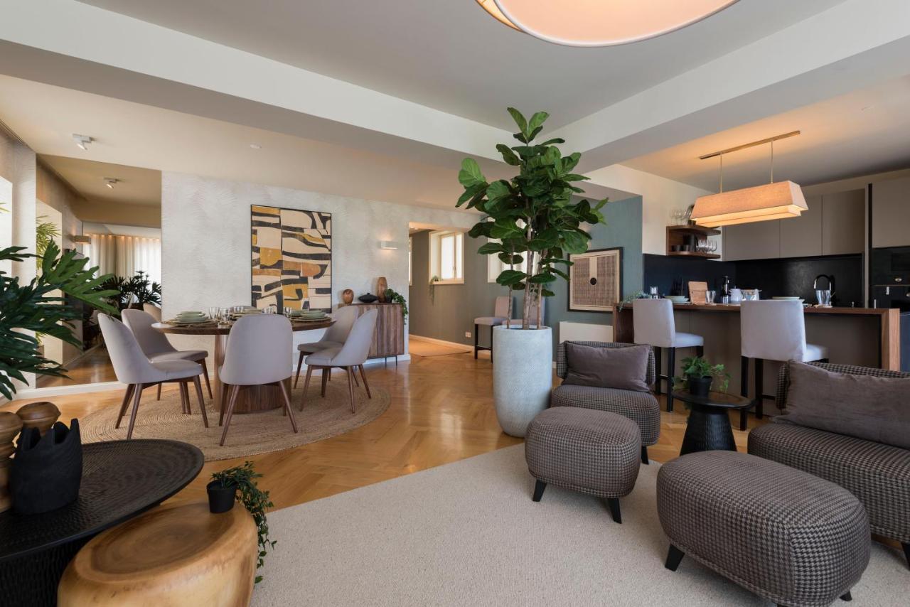 Emporium Deluxe 3Br Apartment W/ Private Parking By Lovelystay Porto Exterior photo